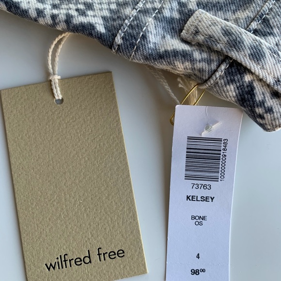 Aritzia Snakeskin Skirt - Picture 3 of 3